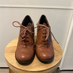 American Eagle 🦅 Brown Women's Oxford Shoes
